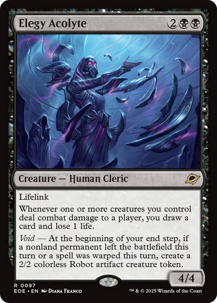 Elegy Acolyte [Edge of Eternities] | Lots Moore NSW
