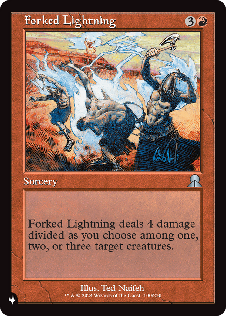 Forked Lightning [The List] | Lots Moore NSW