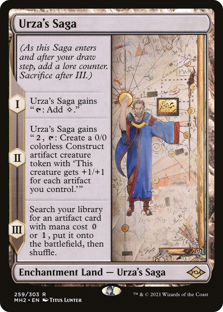 Urza's Saga [Modern Horizons 2] | Lots Moore NSW
