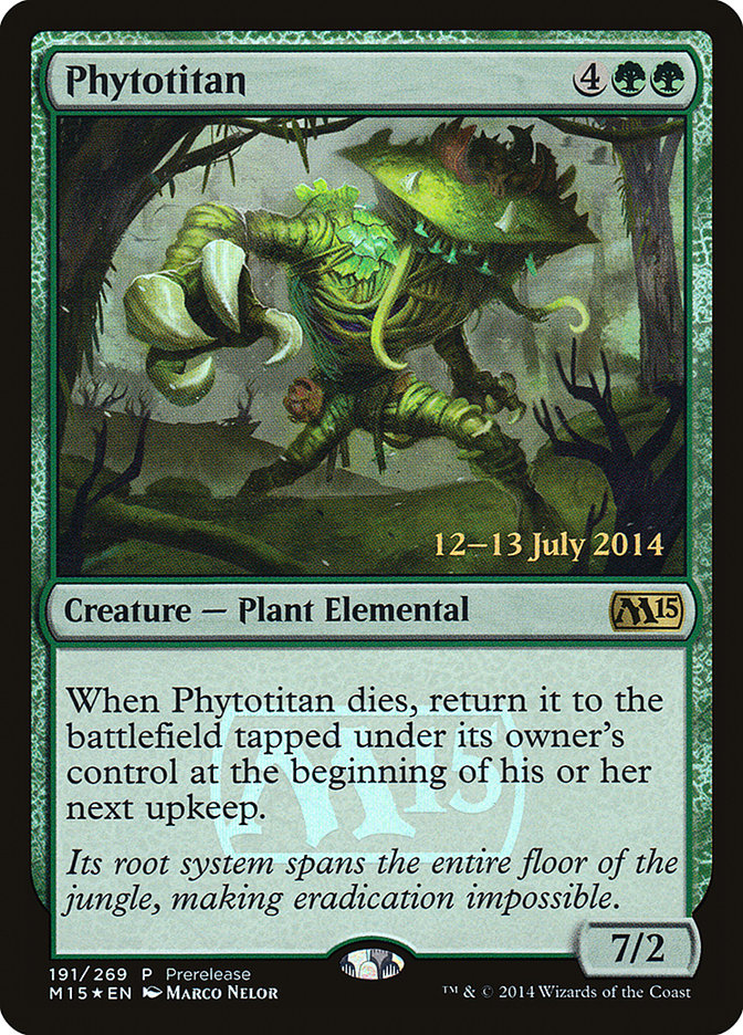 Phytotitan [Magic 2015 Prerelease Promos] | Lots Moore NSW