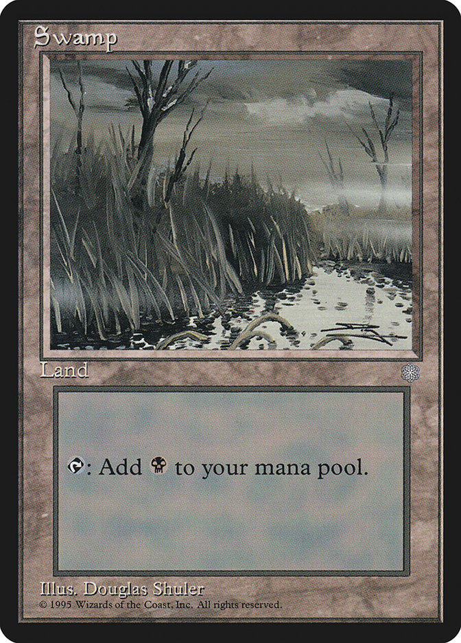 Swamp (Tall Grass / No Moss on Trees) [Ice Age] | Lots Moore NSW
