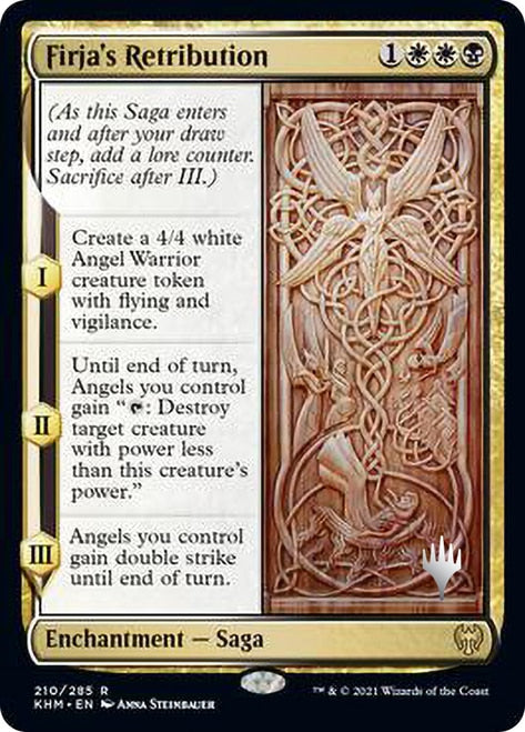 Firja's Retribution (Promo Pack) [Kaldheim Promos] | Lots Moore NSW