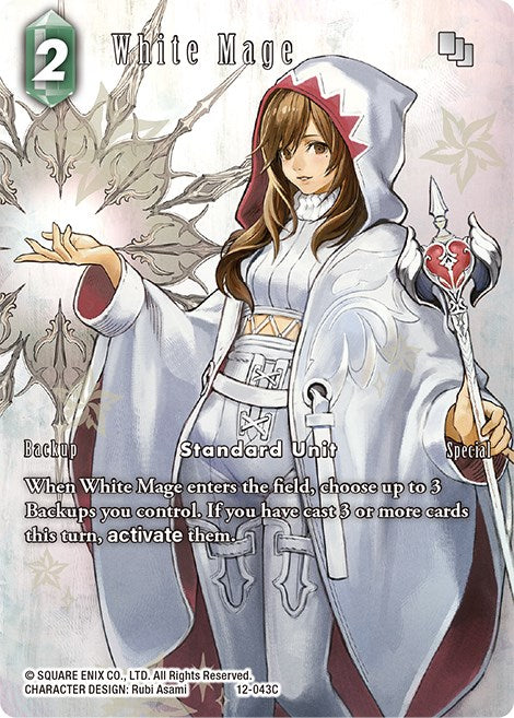 White Mage (Full Art) [Opus XII] | Lots Moore NSW