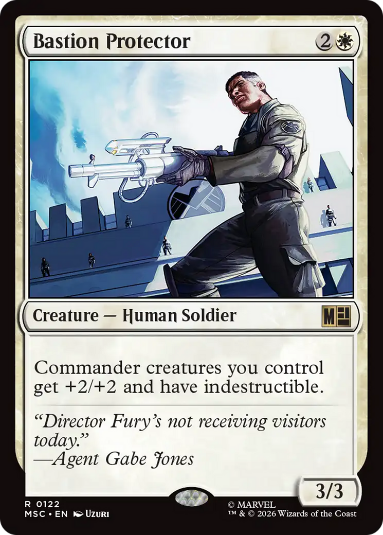Bastion Protector [Marvel Super Heroes Commander] | Lots Moore NSW