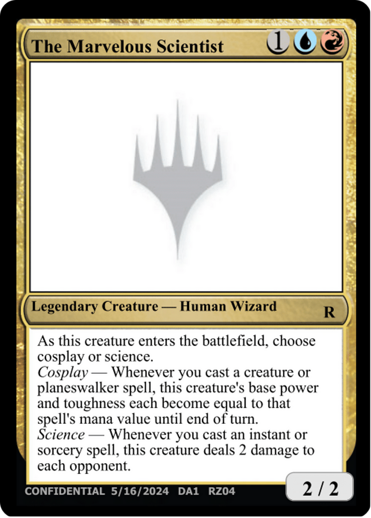 The Marvelous Scientist [Unknown Event] | Lots Moore NSW