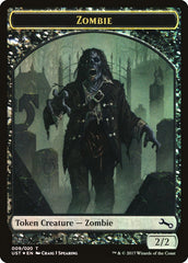 Zombie // Zombie Double-Sided Token [Unstable Tokens] | Lots Moore NSW