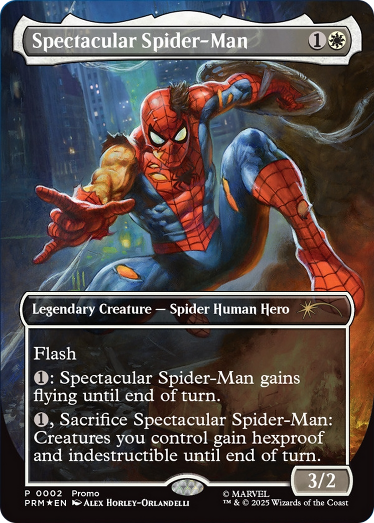 Spectacular Spider-Man (Borderless) [Media Promos] | Lots Moore NSW