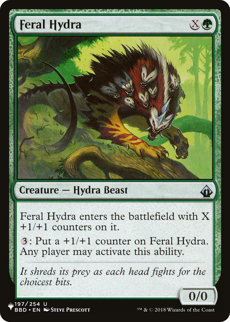 Feral Hydra [The List] | Lots Moore NSW