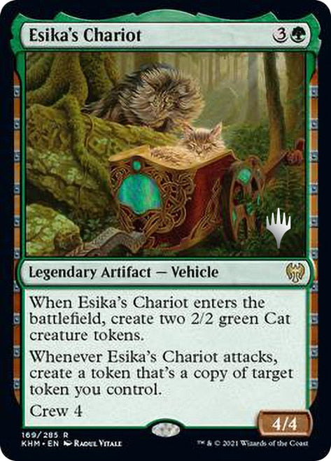 Esika's Chariot (Promo Pack) [Kaldheim Promos] | Lots Moore NSW