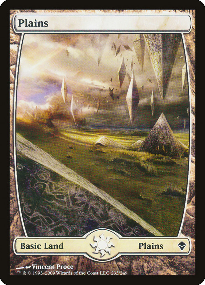 Plains (233) [Zendikar] | Lots Moore NSW