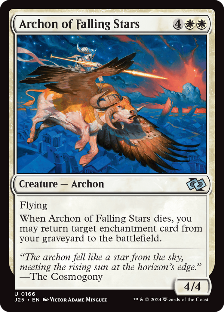 Archon of Falling Stars [Foundations Jumpstart] | Lots Moore NSW