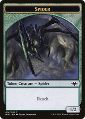 Shapeshifter // Spider Double-Sided Token [Modern Horizons Tokens] | Lots Moore NSW