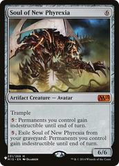 Soul of New Phyrexia [The List] | Lots Moore NSW