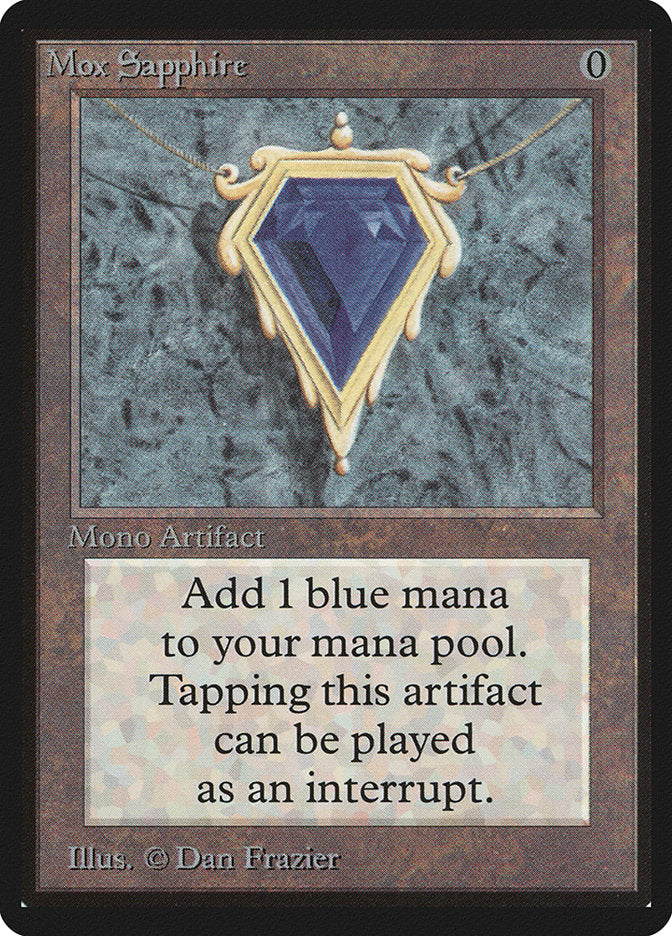 Mox Sapphire [Beta Edition] | Lots Moore NSW