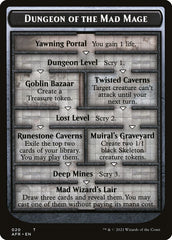 Dungeon of the Mad Mage // Tomb of Annihilation Double-Sided Token [Dungeons & Dragons: Adventures in the Forgotten Realms Tokens] | Lots Moore NSW