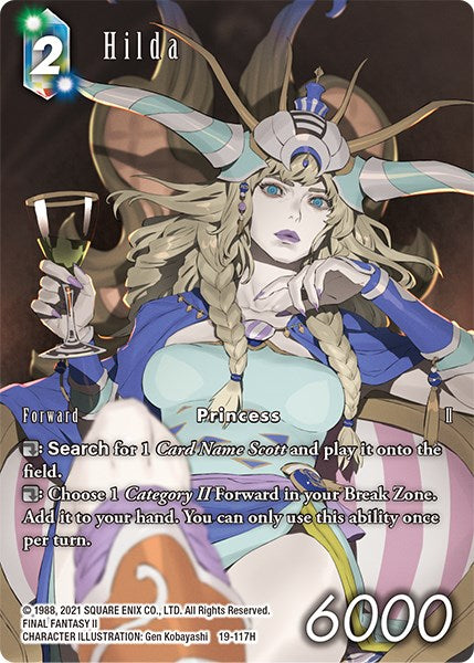 Hilda (Full Art) [From Nightmares] | Lots Moore NSW
