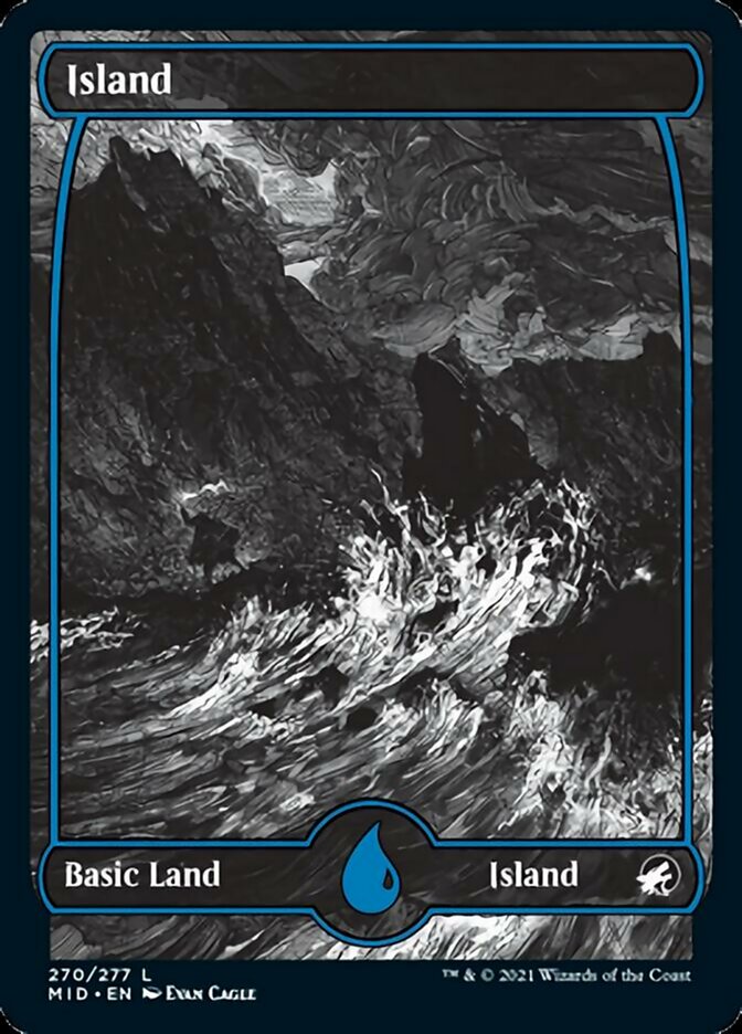 Island (270) [Innistrad: Midnight Hunt] | Lots Moore NSW