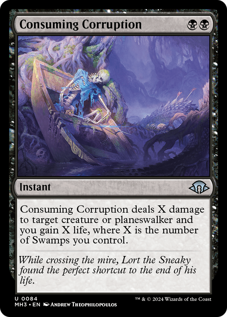 Consuming Corruption [Modern Horizons 3] | Lots Moore NSW