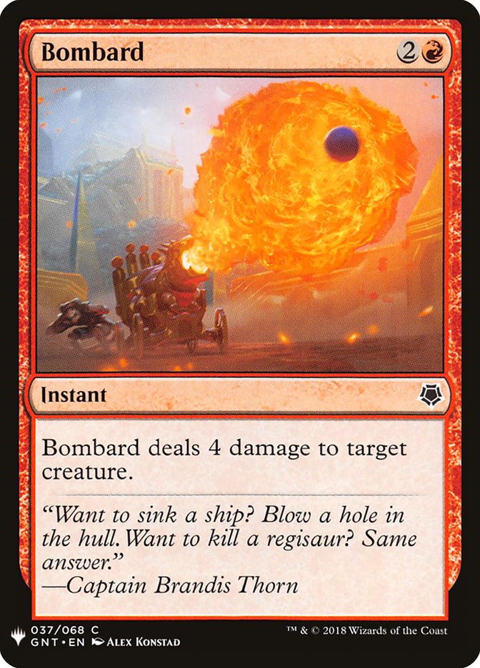 Bombard [Mystery Booster] | Lots Moore NSW