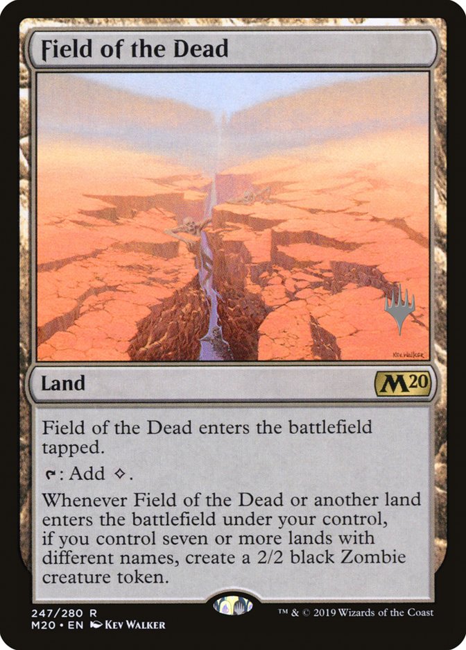 Field of the Dead (Promo Pack) [Core Set 2020 Promos] | Lots Moore NSW