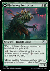 Herbology Instructor // Malady Invoker [March of the Machine] | Lots Moore NSW