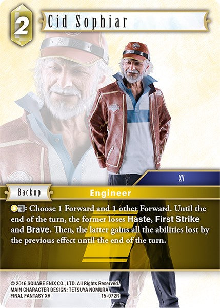 Cid Sophiar [Crystal Dominion] | Lots Moore NSW