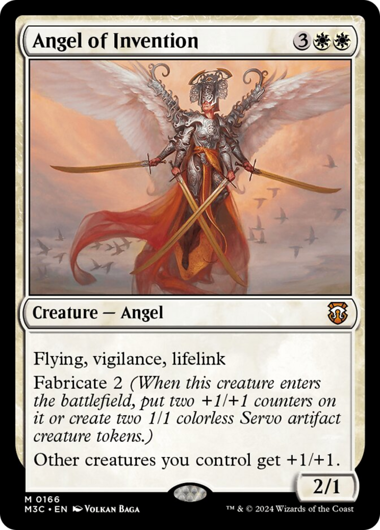 Angel of Invention [Modern Horizons 3 Commander] | Lots Moore NSW