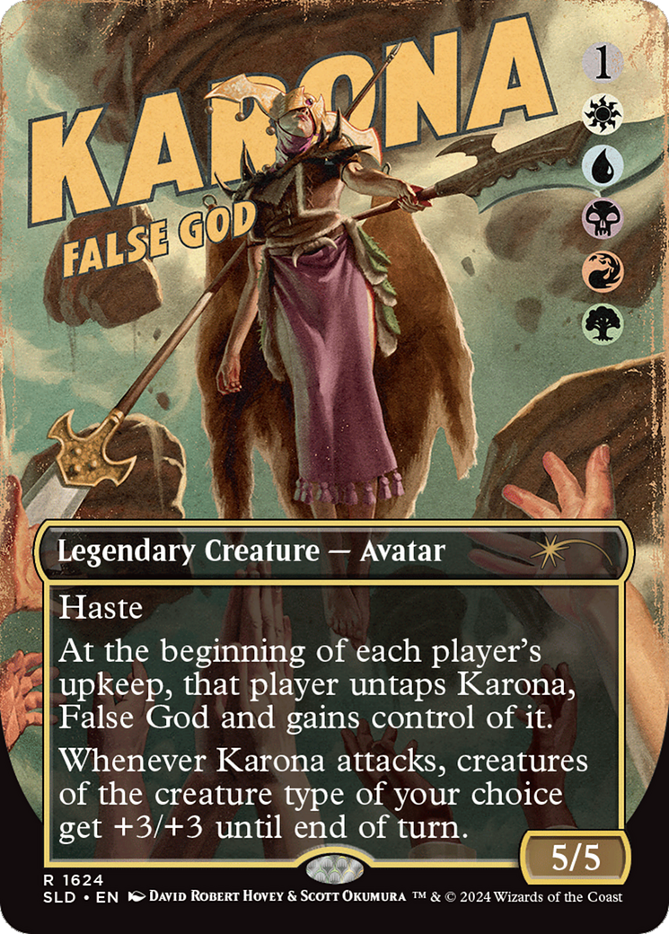 Karona, False God [Secret Lair Drop Series] | Lots Moore NSW