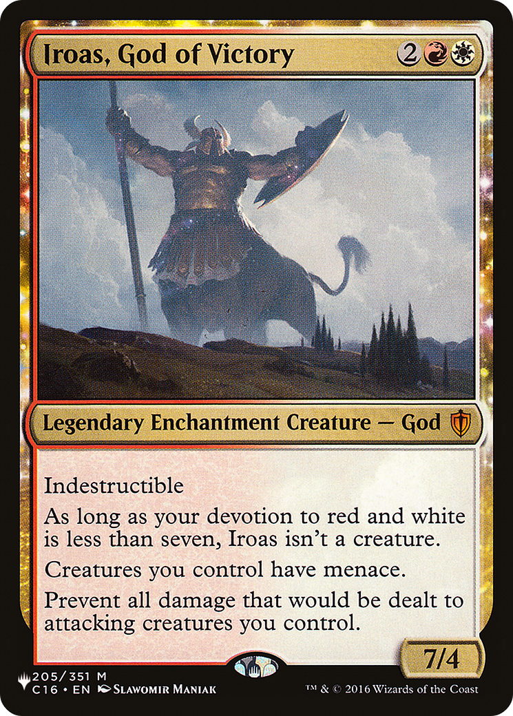 Iroas, God of Victory [The List] | Lots Moore NSW