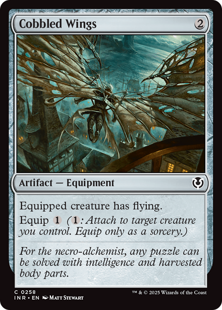 Cobbled Wings [Innistrad Remastered] | Lots Moore NSW