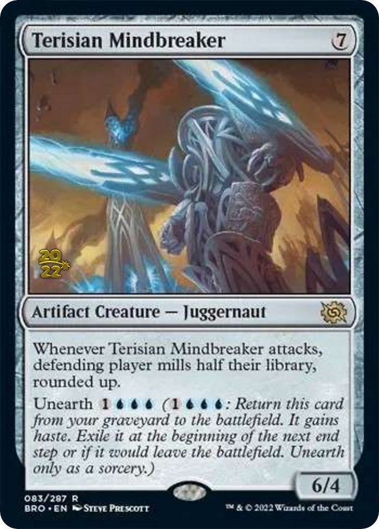 Terisian Mindbreaker [The Brothers' War Prerelease Promos] | Lots Moore NSW
