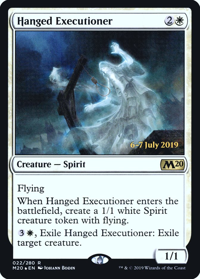 Hanged Executioner [Core Set 2020 Prerelease Promos] | Lots Moore NSW