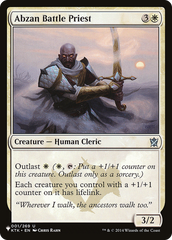 Abzan Battle Priest [The List Reprints] | Lots Moore NSW