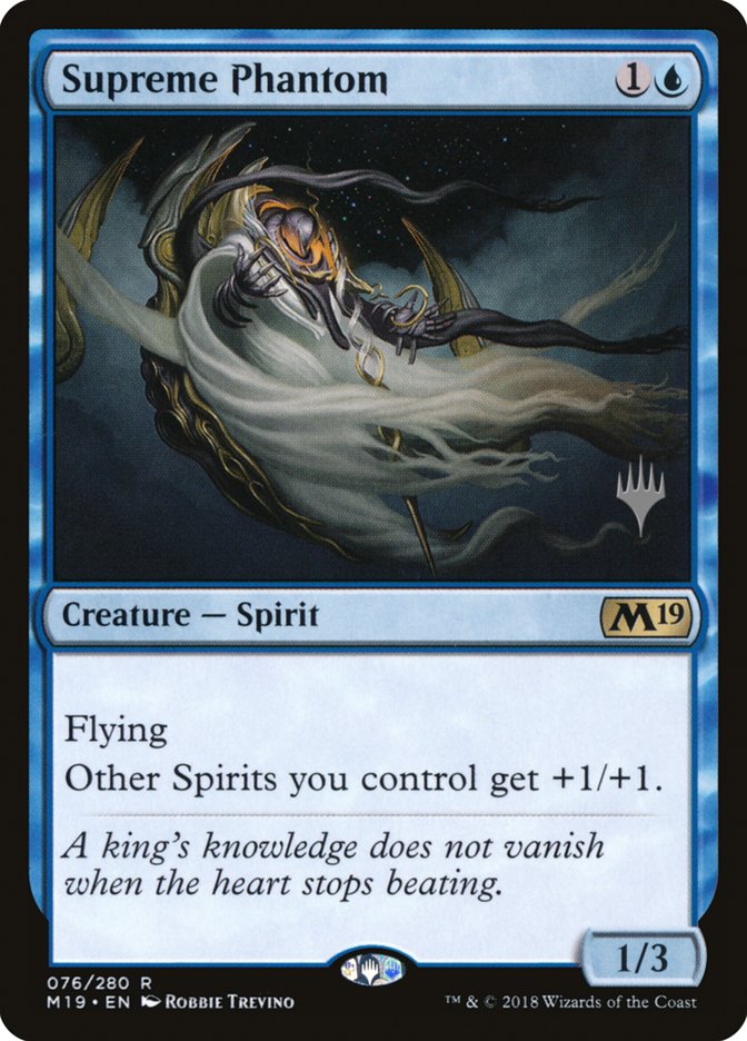 Supreme Phantom (Promo Pack) [Core Set 2019 Promos] | Lots Moore NSW