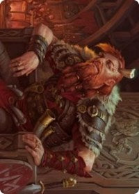 Arni Brokenbrow Art Card [Kaldheim Art Series] | Lots Moore NSW
