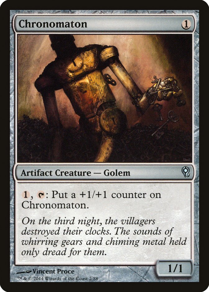 Chronomaton [Duel Decks: Jace vs. Vraska] | Lots Moore NSW