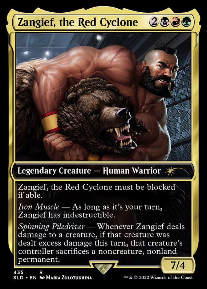 Zangief, the Red Cyclone [Secret Lair Drop Series] | Lots Moore NSW