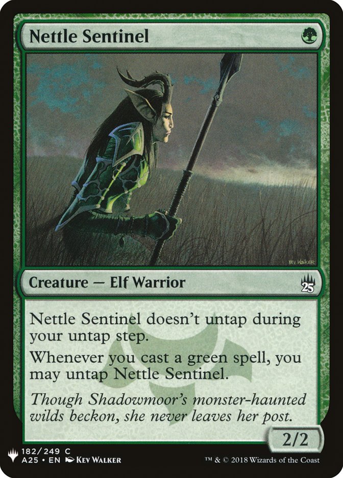 Nettle Sentinel [Mystery Booster] | Lots Moore NSW