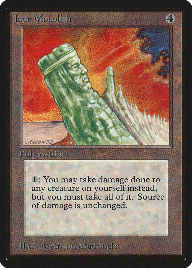 Jade Monolith [Beta Edition] | Lots Moore NSW