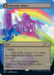 Westvale Abbey // Ormendahl, Profane Prince (Display Commander) (Borderless) [Secret Lair: From Cute to Brute] | Lots Moore NSW