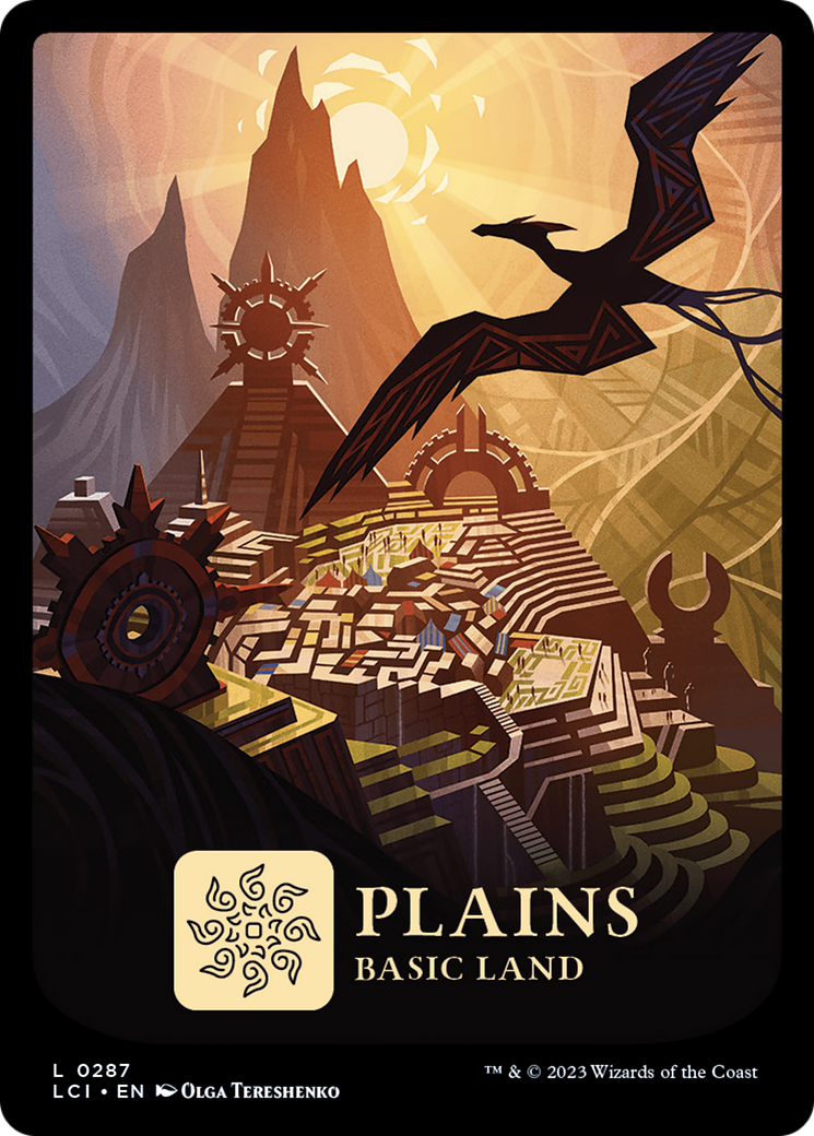 Plains (0287) [The Lost Caverns of Ixalan] | Lots Moore NSW