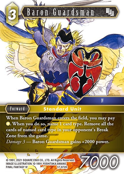 Baron Guardsman [Rebellion's Call] | Lots Moore NSW