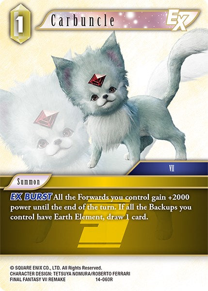 Carbuncle EX [Opus XIV: Crystal Abyss] | Lots Moore NSW