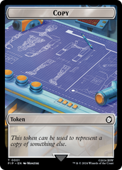 Human Knight // Copy Double-Sided Token [Fallout Tokens] | Lots Moore NSW
