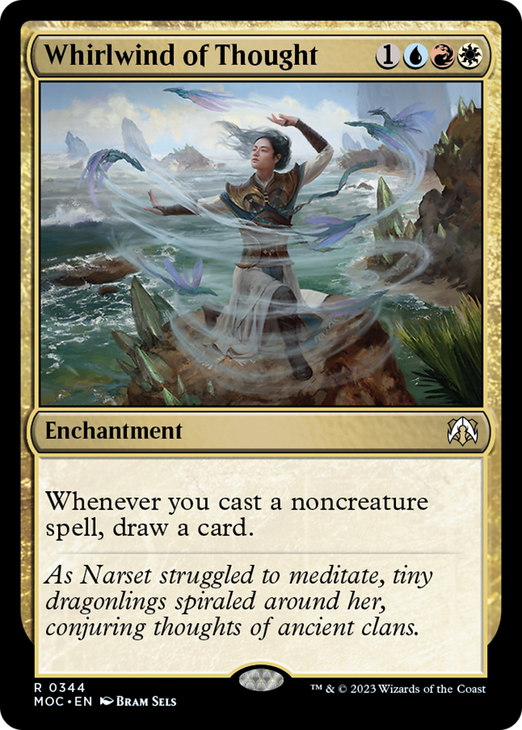 Whirlwind of Thought [March of the Machine Commander] | Lots Moore NSW
