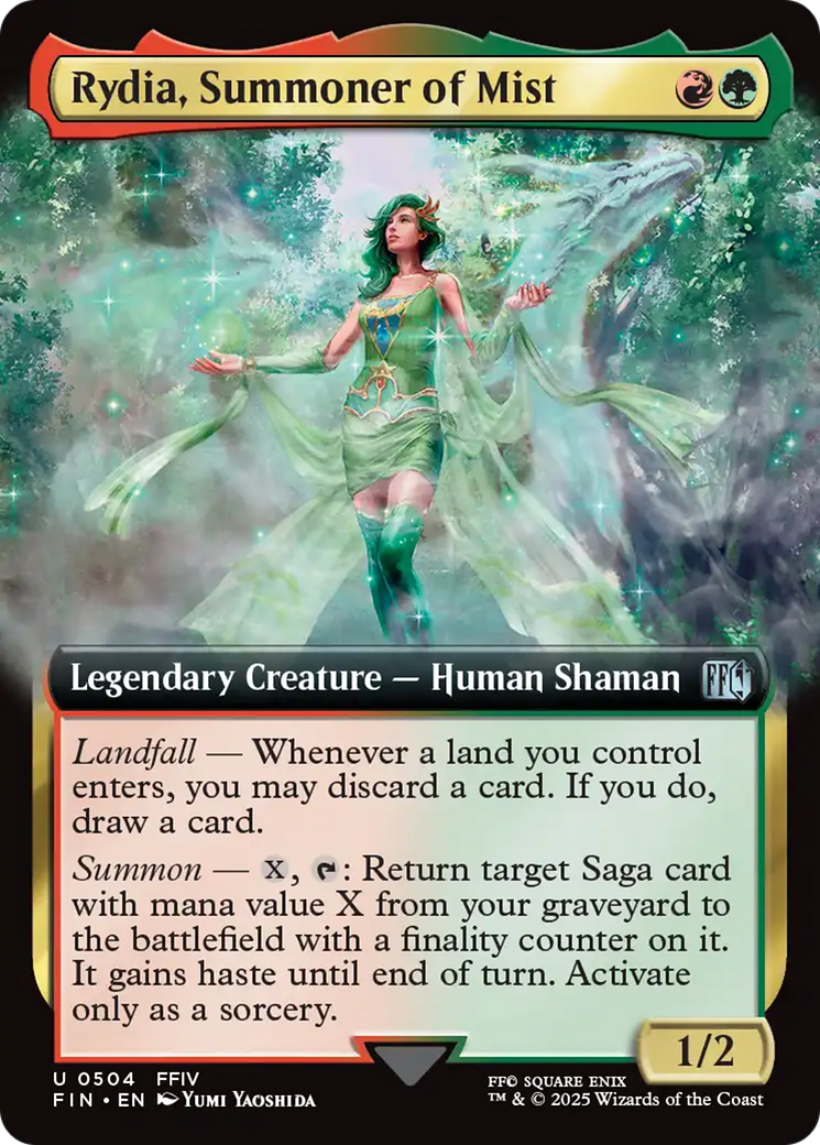 Rydia, Summoner of Mist (Extended Art) [FINAL FANTASY] | Lots Moore NSW