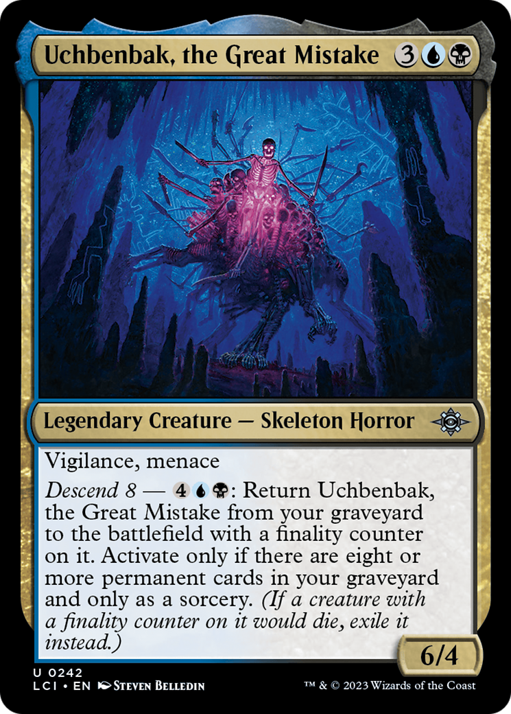 Uchbenbak, the Great Mistake [The Lost Caverns of Ixalan] | Lots Moore NSW