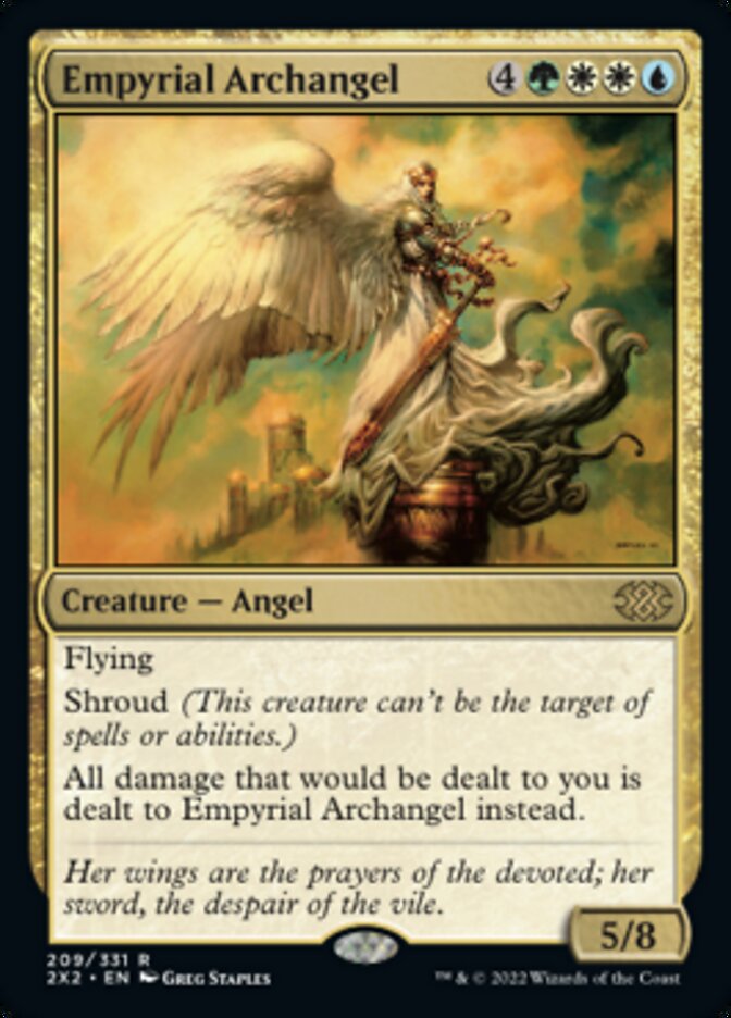 Empyrial Archangel [Double Masters 2022] | Lots Moore NSW