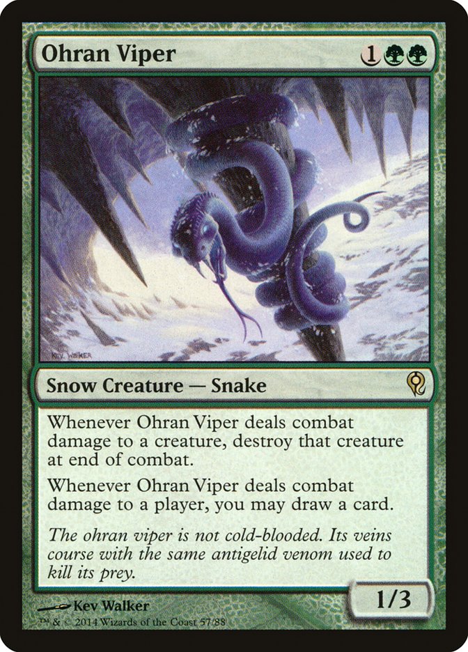 Ohran Viper [Duel Decks: Jace vs. Vraska] | Lots Moore NSW