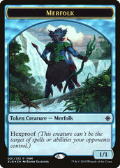 Merfolk // Treasure Double-Sided Token [Friday Night Magic 2018] | Lots Moore NSW